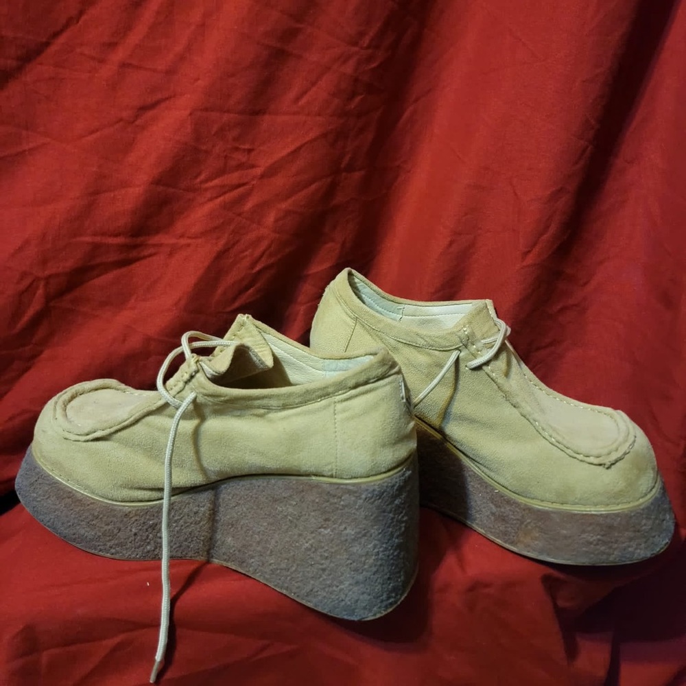 Vintage Hippie platform shoes